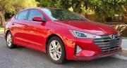 Hyundai Elantra 2020 Red for sale