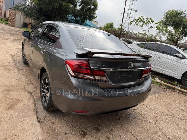 Honda Civic 2015 Gray