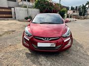 Hyundai Elantra Limited Sedan FWD (1.8L 4cyl 6A) 2016 Red for sale