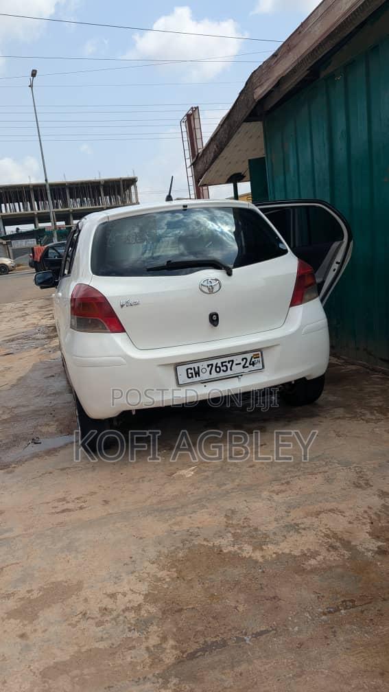 Toyota Vitz 1.0 FWD 3dr 2014 White