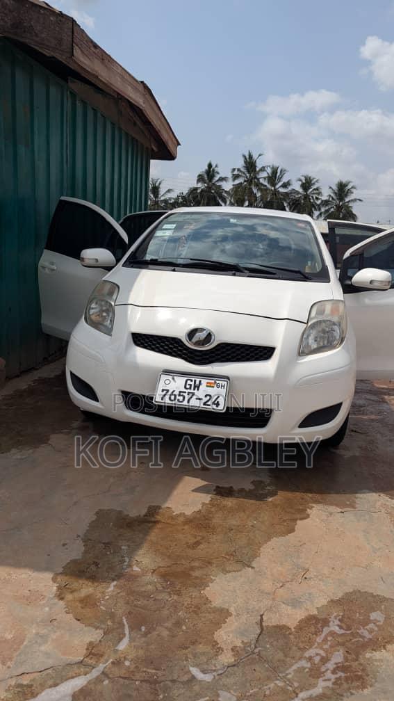 Toyota Vitz 1.0 FWD 3dr 2014 White