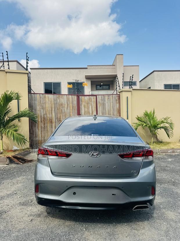 Hyundai Sonata Limited 2.0T 2018 Gray
