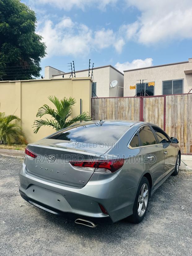 Hyundai Sonata Limited 2.0T 2018 Gray