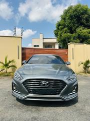 Hyundai Sonata Limited 2.0T 2018 Gray for sale