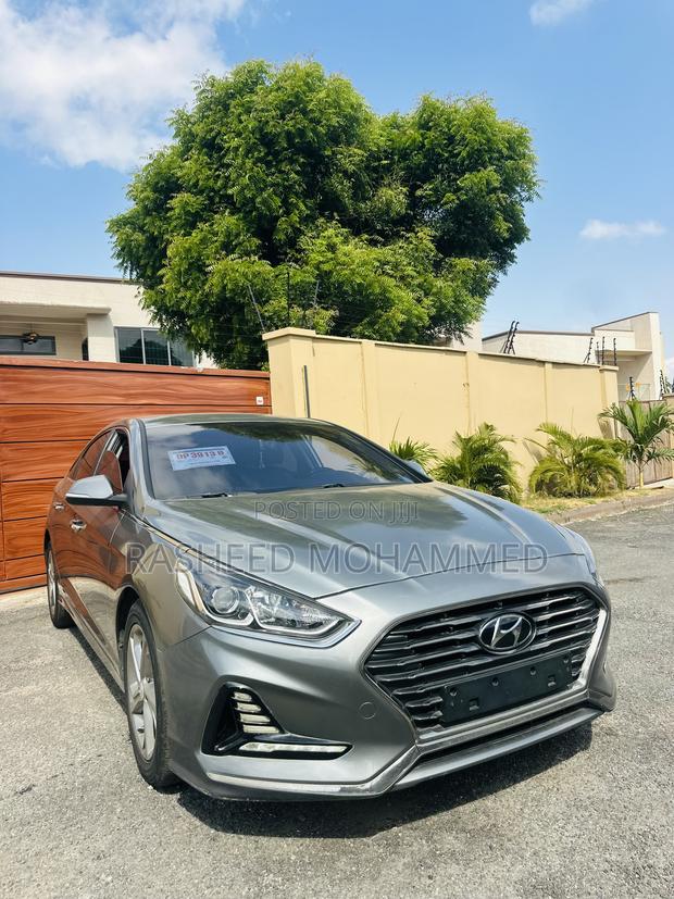Hyundai Sonata Limited 2.0T 2018 Gray