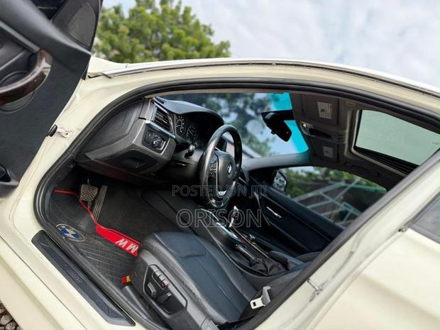 BMW 328i 2015 White