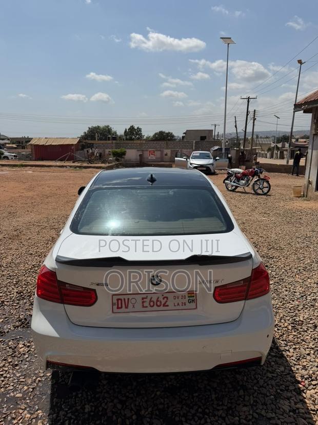 BMW 328i 2015 White