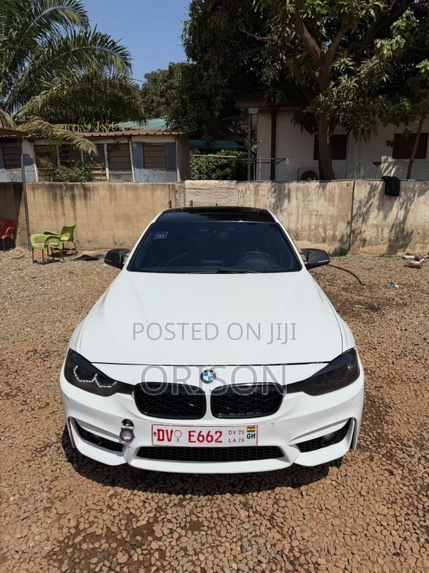BMW 328i 2015 White