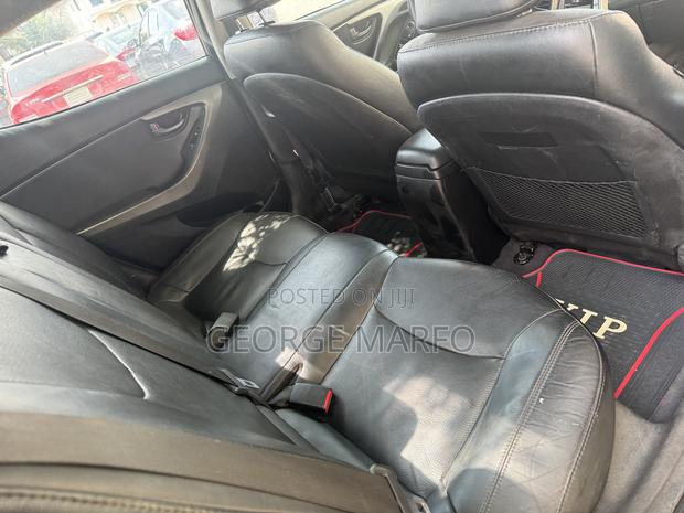 Hyundai Elantra 2013 Black