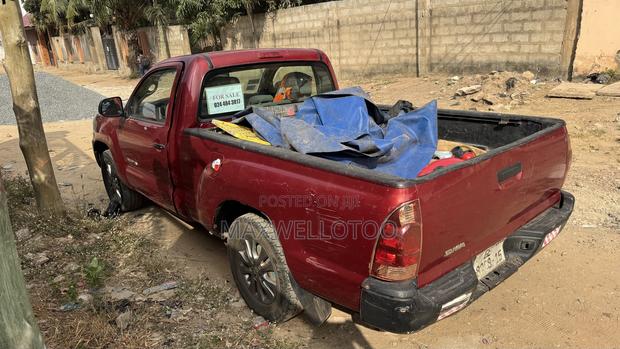 Toyota Tacoma Regular Cab 2006 Red