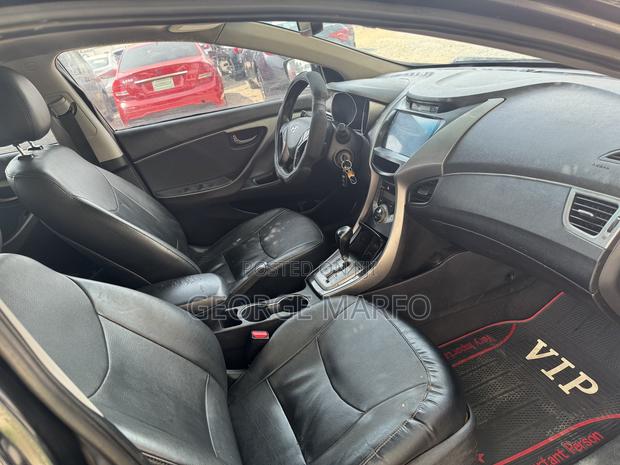 Hyundai Elantra 2013 Black