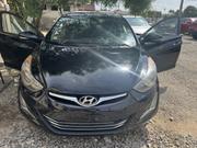 Hyundai Elantra 2013 Black for sale