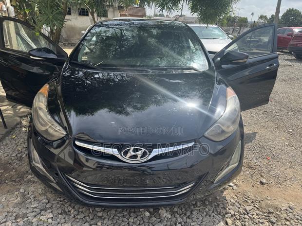 Hyundai Elantra 2013 Black