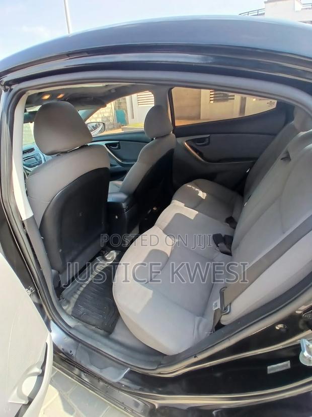 Hyundai Elantra GLS Sedan FWD (1.8L 4cyl 6A) 2013 Black