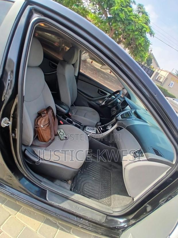 Hyundai Elantra GLS Sedan FWD (1.8L 4cyl 6A) 2013 Black