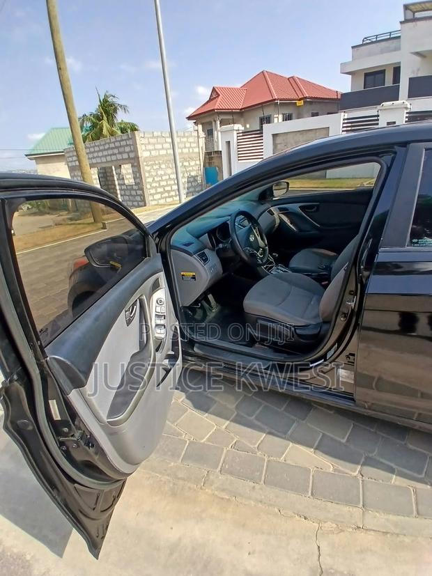 Hyundai Elantra GLS Sedan FWD (1.8L 4cyl 6A) 2013 Black