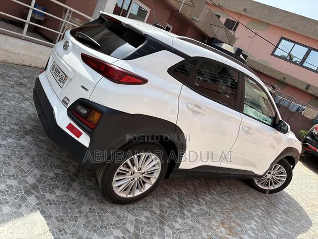 Hyundai Kona 2018 White