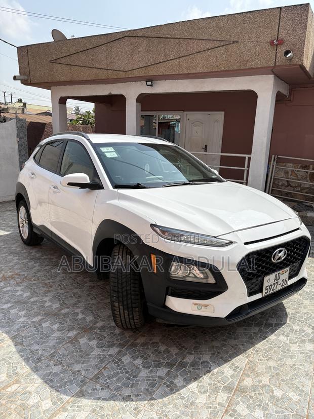 Hyundai Kona 2018 White