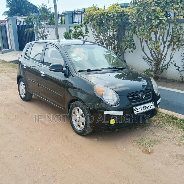 Kia Morning 2010 Black