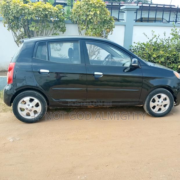Kia Morning 2010 Black