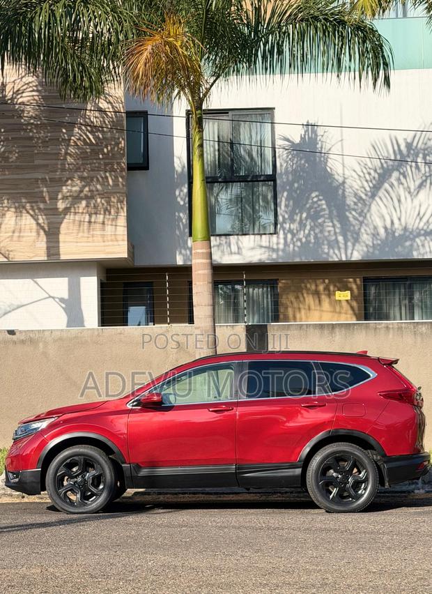 Honda CR-V Touring 4dr SUV (1.5L 4cyl CVT) 2017 Red