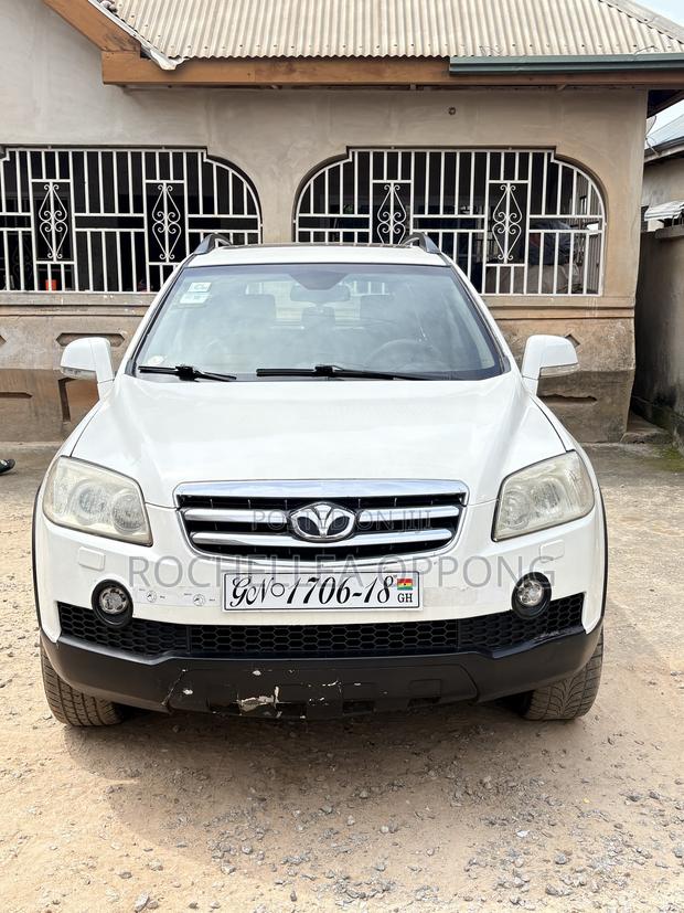 Daewoo Winstorm 2011 White