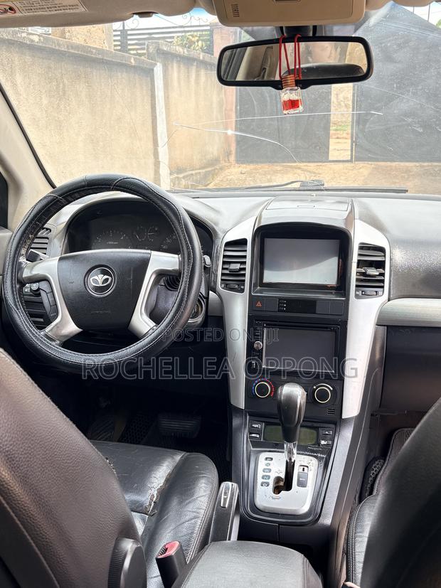 Daewoo Winstorm 2011 White