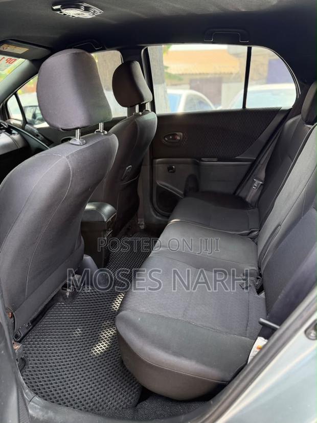 Toyota Yaris Base Hatchback 3dr 2011 Gray