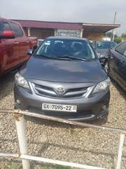 Toyota Corolla LE 4dr Sedan (1.8L 4cyl 4A) 2013 Gray for sale