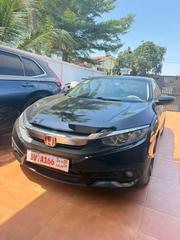 Honda Civic 2016 Black for sale