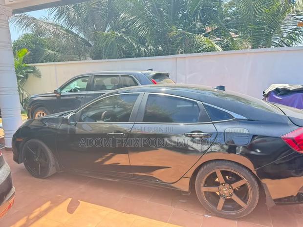 Honda Civic 2016 Black