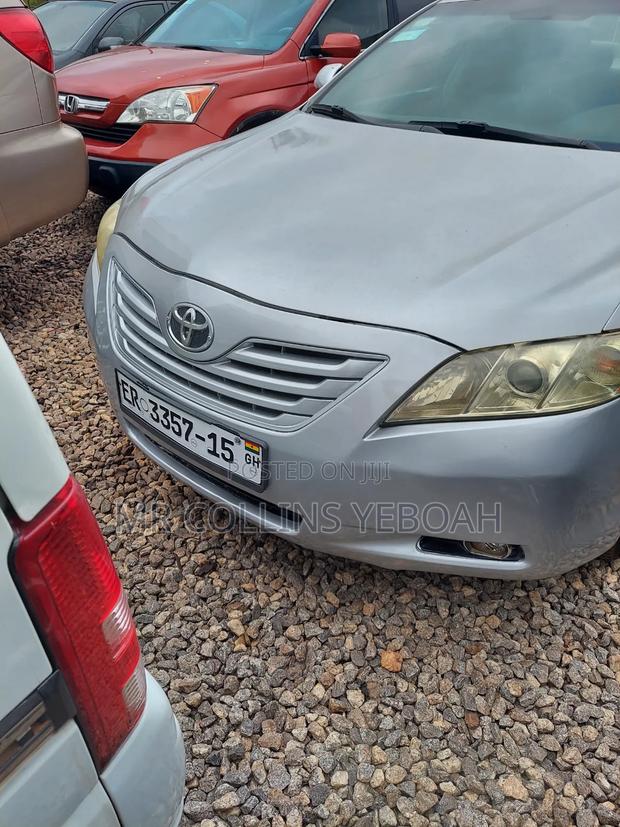 Toyota Camry 2.4 CE 2008 Silver