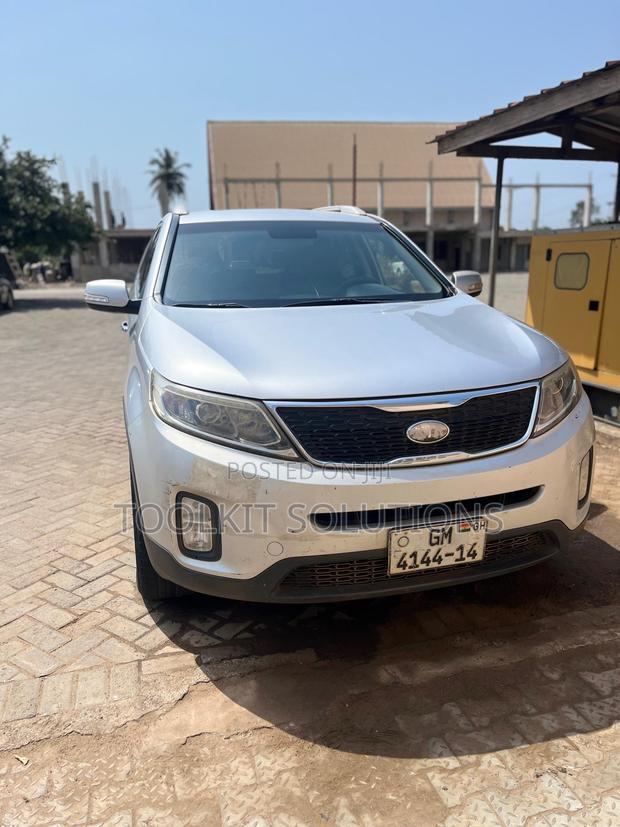 Kia Sorento 2014 Silver