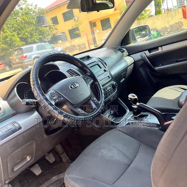 Kia Sorento 2014 Silver