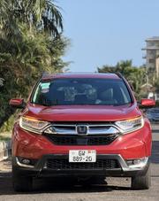 Honda CR-V Touring AWD 2018 Red for sale