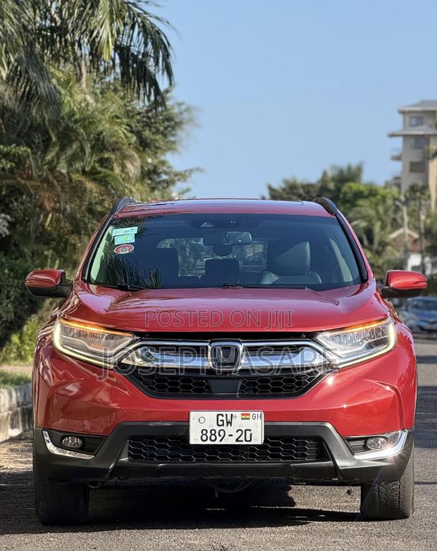 Honda CR-V Touring AWD 2018 Red
