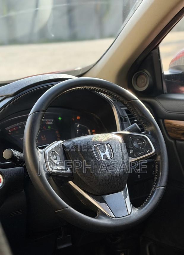 Honda CR-V Touring AWD 2018 Red