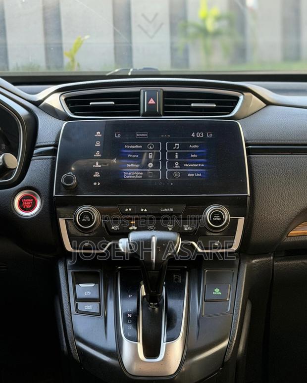 Honda CR-V Touring AWD 2018 Red