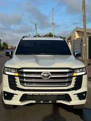 Toyota Land Cruiser 3.5 Petrol 4WD 2022 White for sale