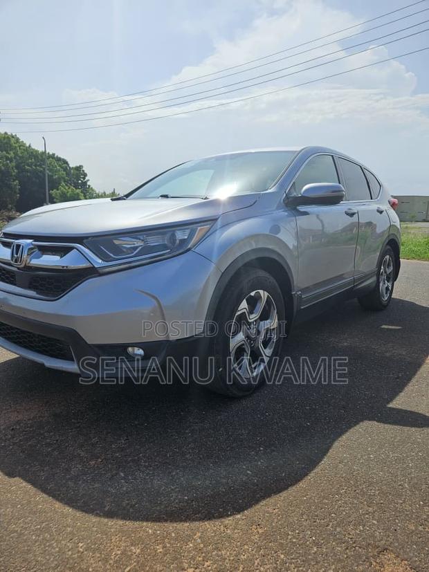 Honda CR-V LX 1.5 2019 Gray
