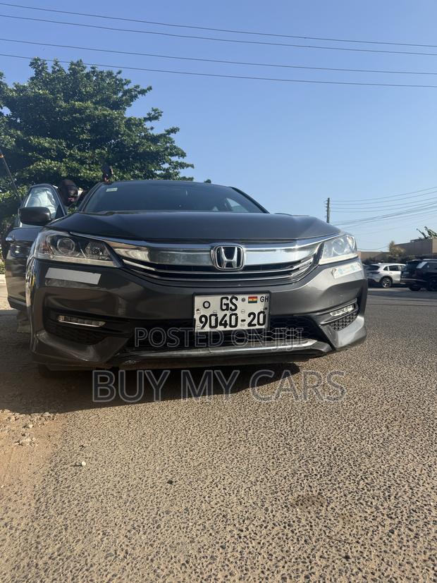 Honda Accord EX 4dr Sedan (2.4L 4cyl 6M) 2015 Gray