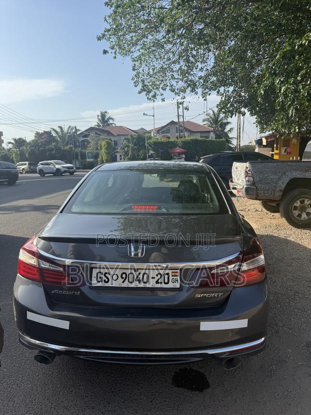 Honda Accord EX 4dr Sedan (2.4L 4cyl 6M) 2015 Gray