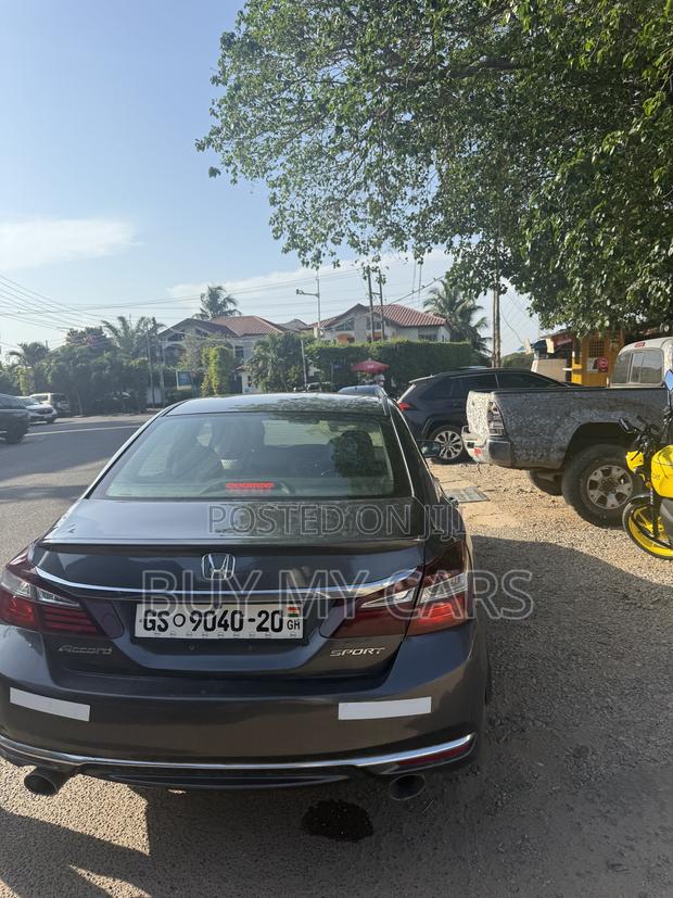Honda Accord EX 4dr Sedan (2.4L 4cyl 6M) 2015 Gray