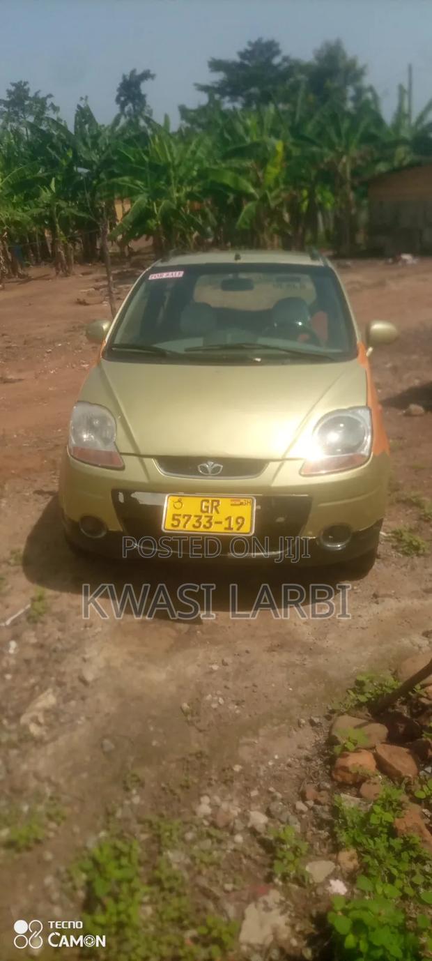 Chevrolet Matiz 2008 Green