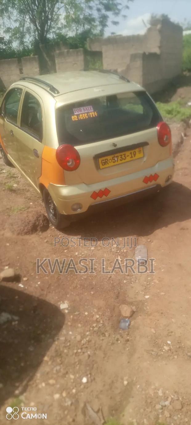 Chevrolet Matiz 2008 Green