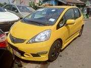 Honda Fit EX 2016 Yellow for sale