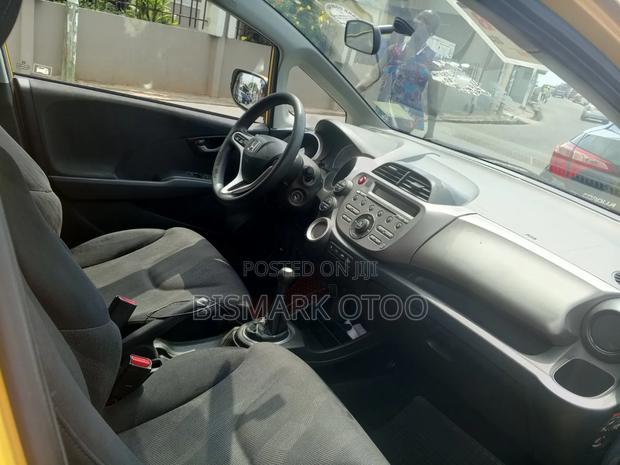 Honda Fit EX 2016 Yellow