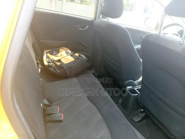 Honda Fit EX 2016 Yellow