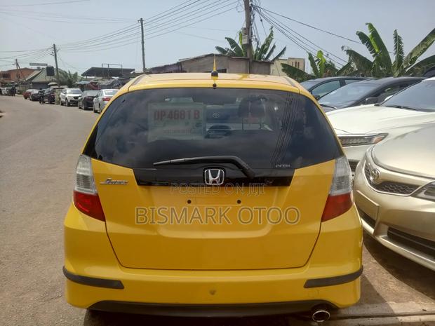 Honda Fit EX 2016 Yellow