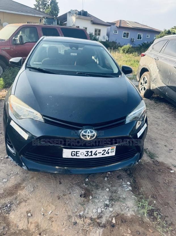 Toyota Corolla LE ECO 4dr Sedan (1.8L 4cyl CVT) 2017 Blue